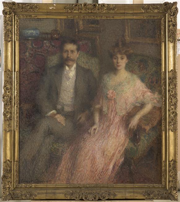 PORTRAIT DE MR ET MME PAUL JAMOT_0