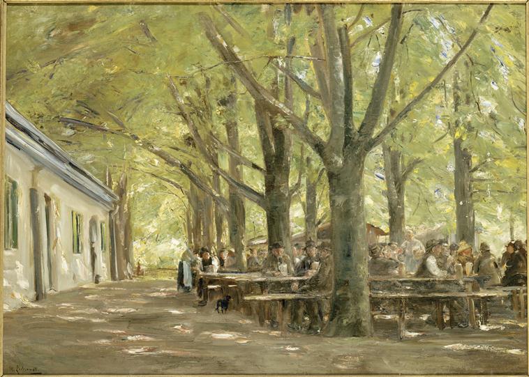 BRASSERIE DE CAMPAGNE A BRANNENBOURG (BAVIERE)_0