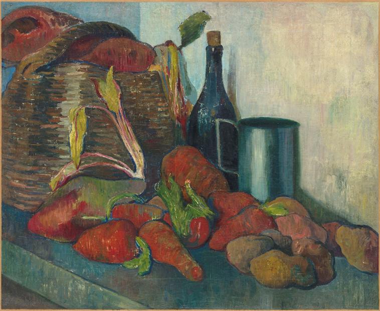 NATURE MORTE AUX CAROTTES_0
