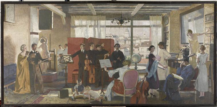 L'ATELIER DE L'ARTISTE_0