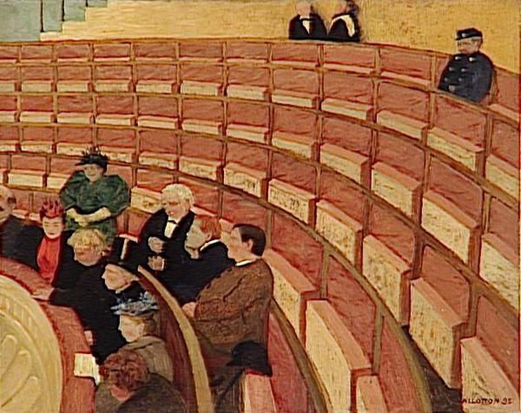 LA TROISIEME GALERIE AU THEATRE DU CHATELET_0