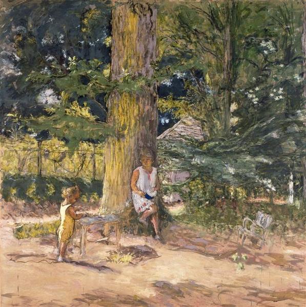 LES ENFANTS AU JARDIN_1