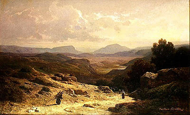 LE VALROMEY, Antoine Ponthus-Cinier, 1885 avant