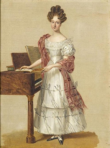 LA PRINCESSE MARIE D'ORLEANS, DUCHESSE DE WURTEMBERG (1813-1839)_0