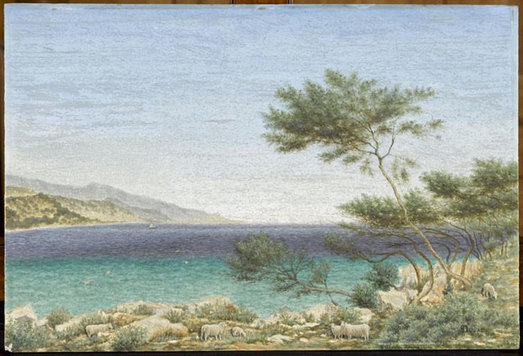 L'ITALIE VUE DU CAP MARTIN_0