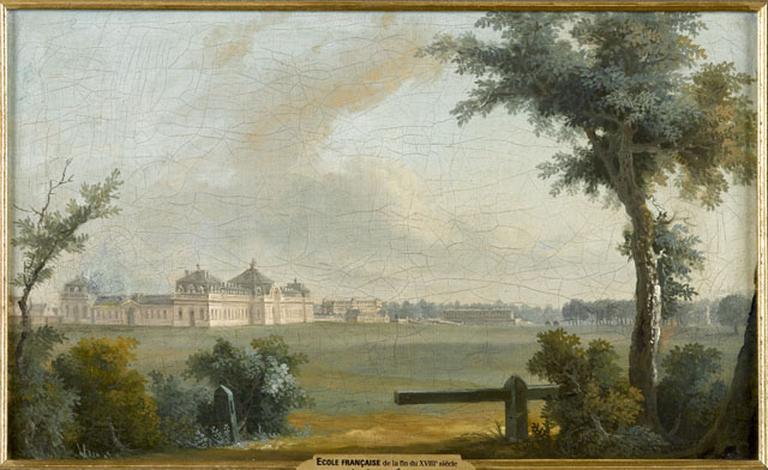 VUE DU CHATEAU DE CHANTILLY_0