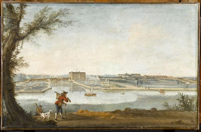 VUE DU CHATEAU DE CHANTILLY_0