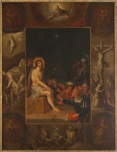 ECCE HOMO ; LE CHRIST LIVRE AUX JUGES_0