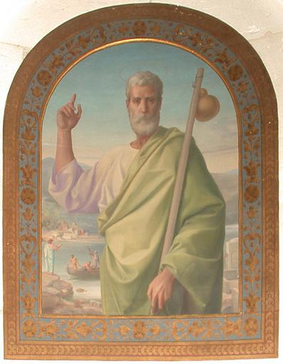 SAINT-JACQUES, Edmond Lechevallier-Chevignard