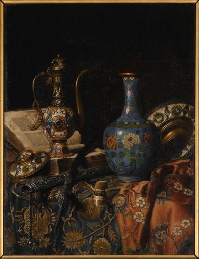 VASES ET ARMES D'ORIENT, Max Schodl, 1879