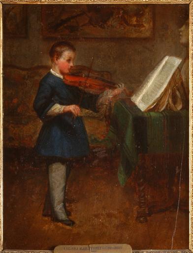 LECON DE VIOLON DU COMTE DE PARIS_0