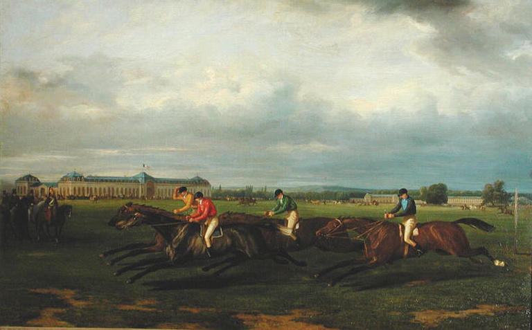 COURSES A CHANTILLY ; PRIX D'ORLEANS_0