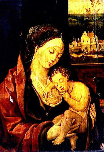 LA VIERGE ET L'ENFANT_0
