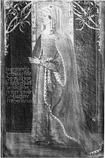 PORTRAIT DE MARGUERITE DE FRANCE_0