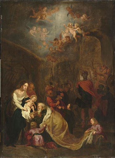 L'ADORATION DES MAGES_0