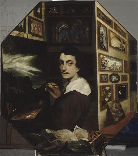 PORTRAIT D'UN PEINTRE_0