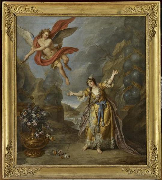 Psyché abandonnée par l'Amour_0