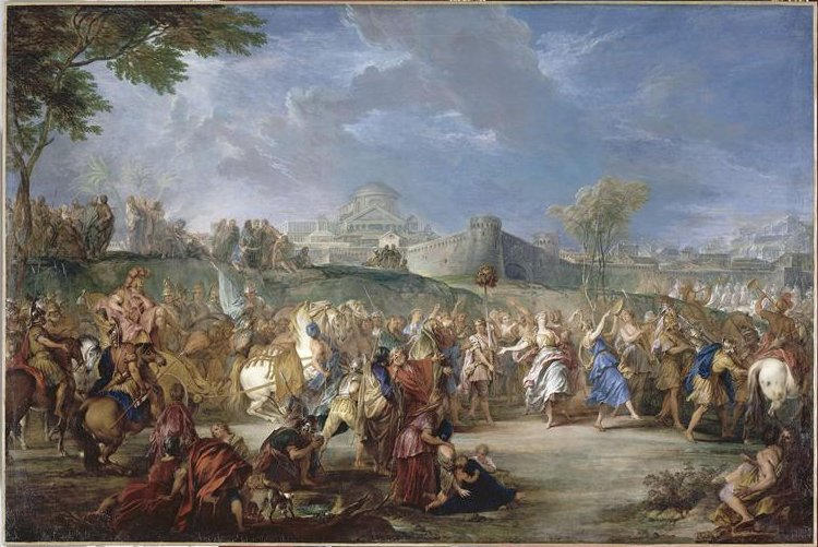 Le triomphe de David_0