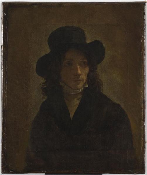Portrait de Jacques-François-Joseph Swebach (1769-1823), peintre de batailles_0