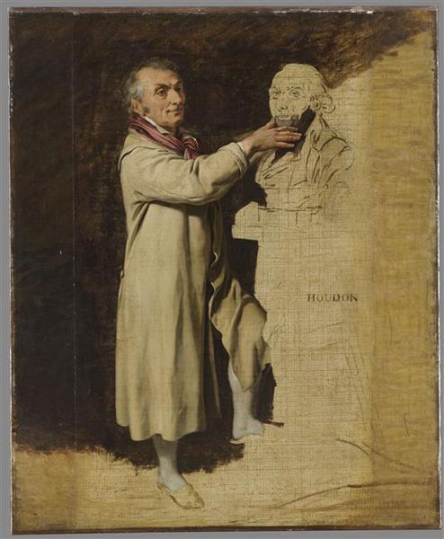 Portrait de Jean-Antoine Houdon_0