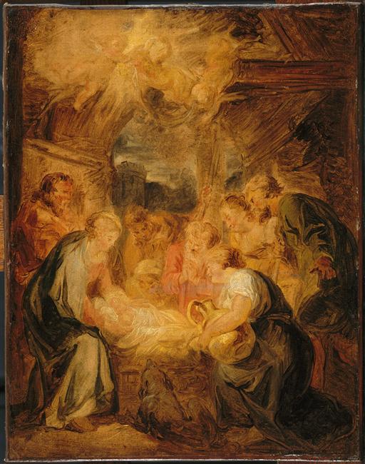 L'Adoration des bergers_0