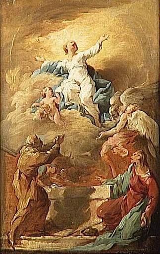 L'ASSOMPTION DE LA VIERGE (ESQUISSE)_0
