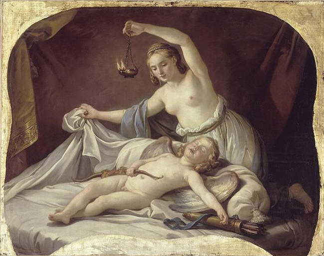 PSYCHE RECONNAISSANT L'AMOUR ENDORMI_0
