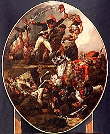 ALLEGORIE RELATIVE AU SIEGE DE LILLE EN 1792_0