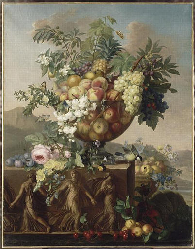 COUPE DE FLEURS ET DE FRUITS_0
