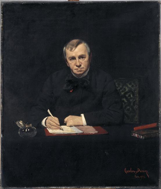 PORTRAIT D'EMILE DE GIRARDIN, JOURNALISTE (1802-1881)_0