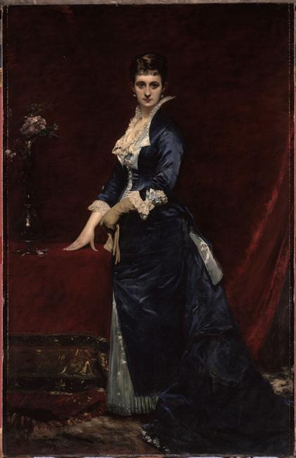PORTRAIT DE MADAME GEORGES PETIT_0