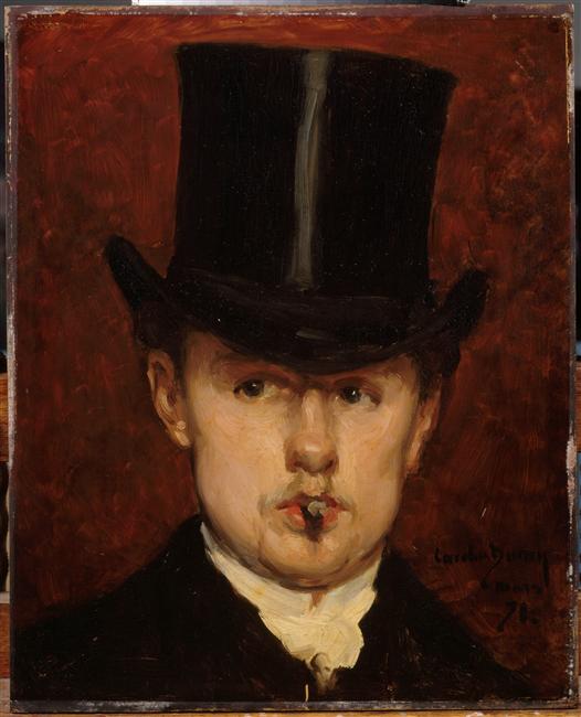 PORTRAIT DE GUSTAVE TEMPELAERE (1840-1904)_0