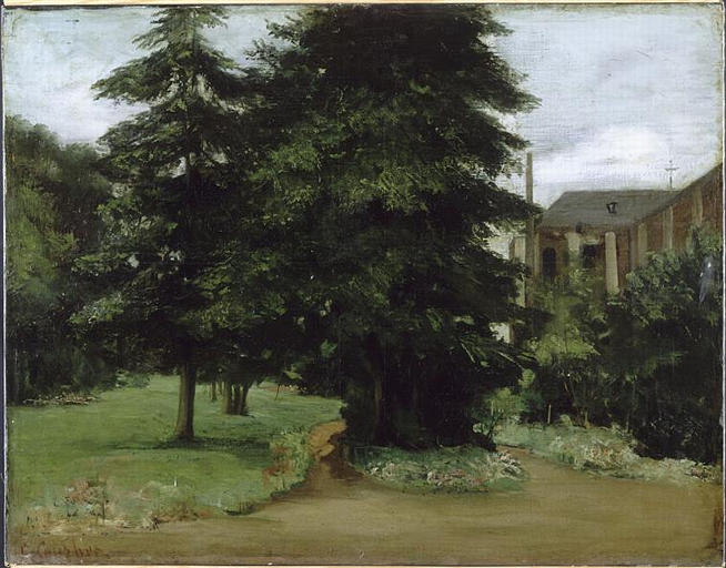 Le jardin de l'abbaye de Loos-Lez-Lille_0