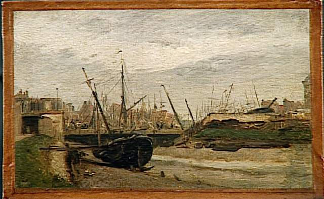 LE PORT DE DUNKERQUE, MAREE BASSE_0
