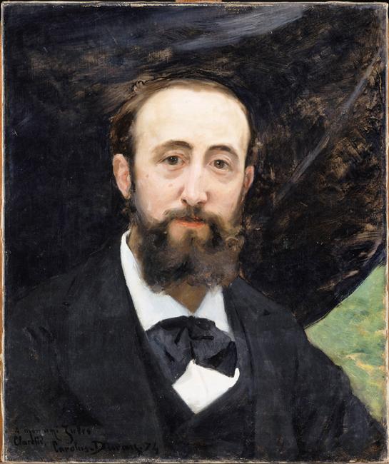 PORTRAIT DE JULES CLARETIE (1840-1913)_0
