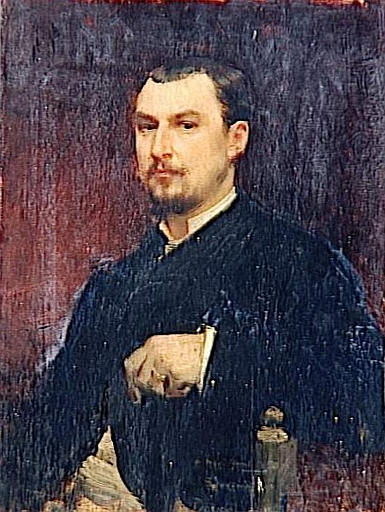 PORTRAIT DE A. CORDONNIER, Henri-Lucien Doucet, 1882