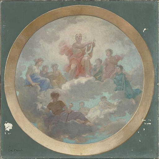 APOLLON ET LES MUSES_0