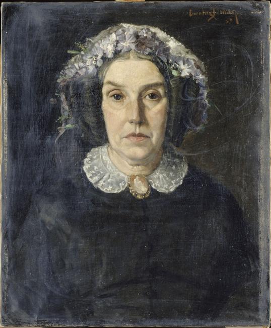 PORTRAIT DE MADAME MORRISSON, Charles Emile Auguste Durand, 1862