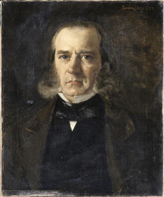PORTRAIT DU DOCTEUR FRANÇOIS-FIRMIN MORRISSON (1820-1879)_0
