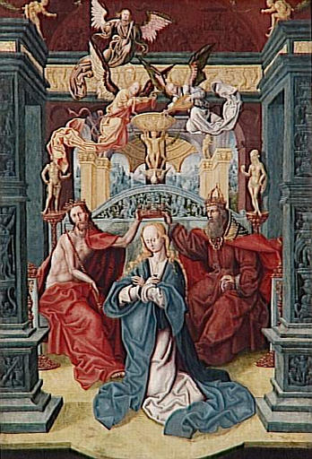 LE COURONNEMENT DE LA VIERGE_0