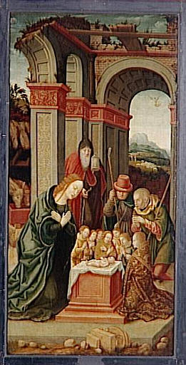 L'ADORATION DES BERGERS (FACE)_0