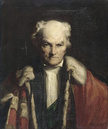 PORTRAIT DU COMTE DE KELLIE, Sir David Wilkie, 1829,?