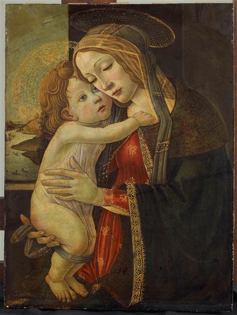 La Vierge et l'Enfant_0