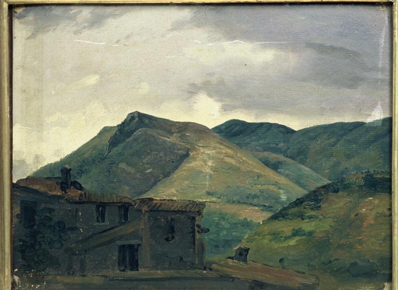 PAYSAGE D'ITALIE : SUBIACO_0