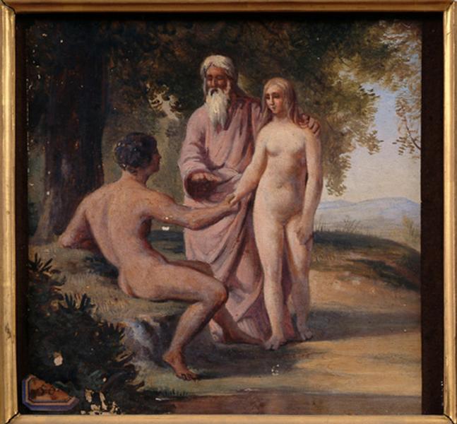 ADAM, EVE ET DIEU LE PERE_0