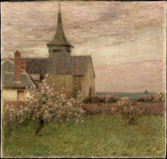 LE PRESBYTERE ET L'EGLISE DE GERBEROY_0