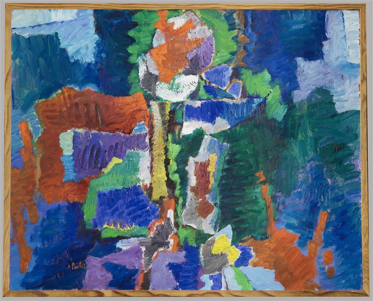 SYMPHONIE COLOREE, Isaac Païles, 1972 vers