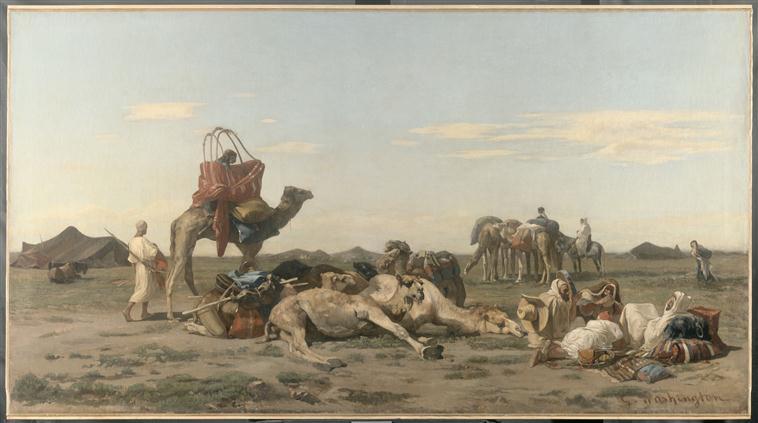 Nomades dans le désert_0