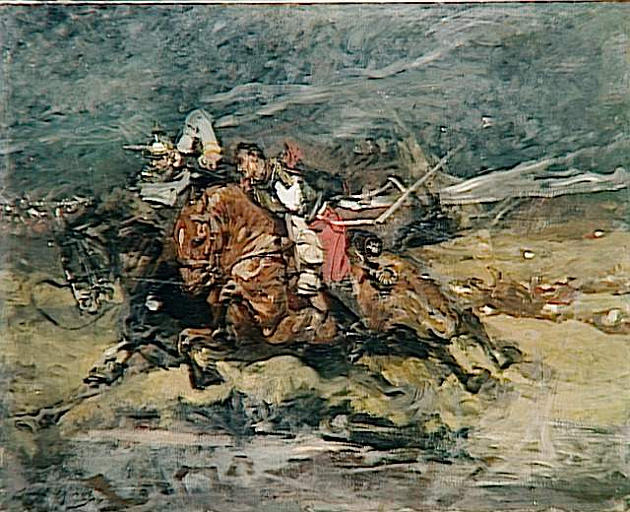 PRISONNIER, Aimé Morot, 4e quart 19e siècle
