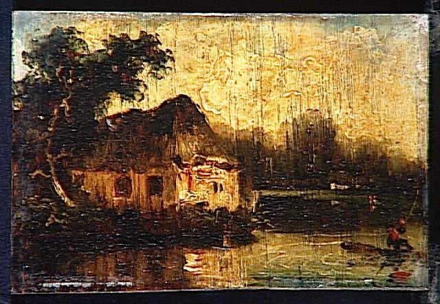 PAYSAGE AVEC UNE MAISON_0